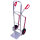 VARIOfit Sackkarre 57 x 130 x 61,5 cm (B x H x T) 200kg Aluminium, eloxiert alu