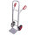 VARIOfit Sackkarre 57 x 130,5 x 61 cm (B x H x T) 200kg Aluminium, eloxiert alu