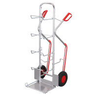 VARIOfit Sackkarre Wasserflaschen 57 x 130 x 61,5 cm (B x...