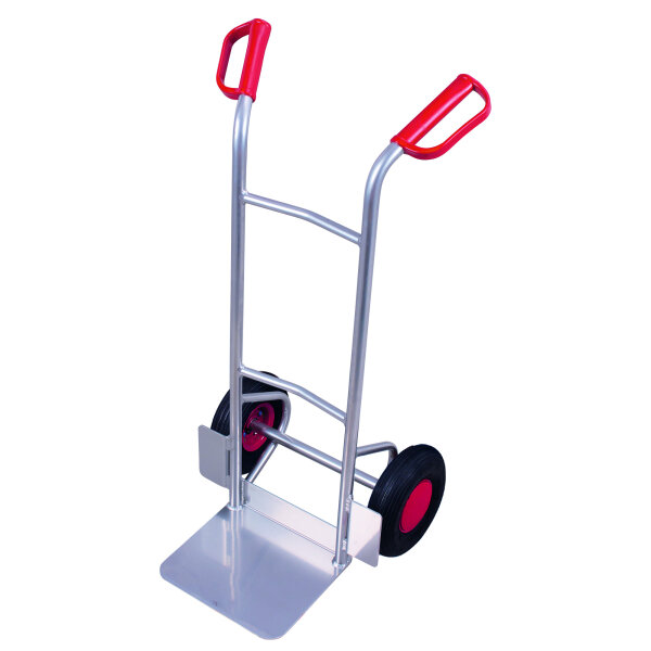 VARIOfit Sackkarre 57 x 107,5 x 53 cm (B x H x T) 150kg Aluminium, eloxiert alu