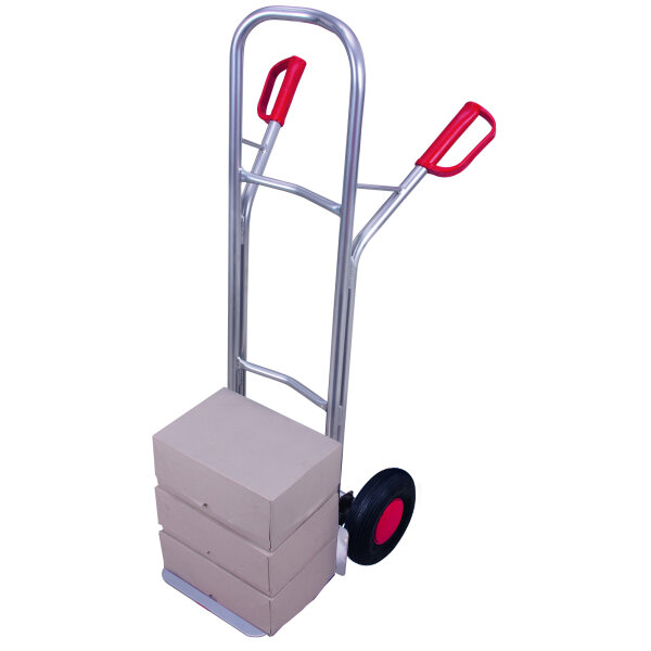 VARIOfit Sackkarre 57 x 130,5 x 61 cm (B x H x T) 200kg Aluminium, eloxiert alu