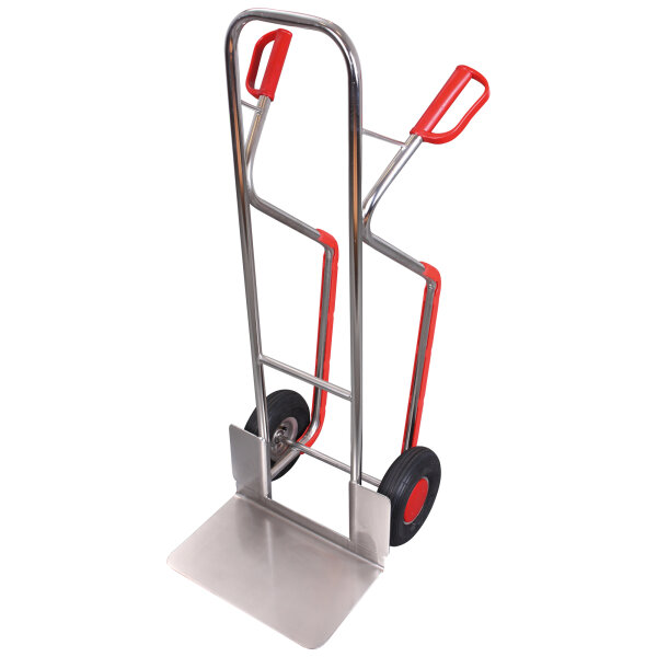 VARIOfit Sackkarre 57 x 131,5 x 65,5 cm (B x H x T) 250kg Edelstahl edelstahl
