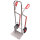 VARIOfit Sackkarre 57 x 131,5 x 65,5 cm (B x H x T) 250kg Edelstahl edelstahl
