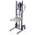 VARIOfit Hubwagen 62 x 154,5 x 73 cm (B x H x T) 250kg Stahl anthrazitgrau