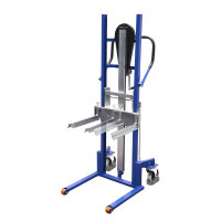 VARIOfit Hubwagen 62 x 154,5 x 73 cm (B x H x T) 250kg...