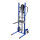 VARIOfit Hubwagen 62 x 154,5 x 73 cm (B x H x T) 300kg Stahl enzianblau