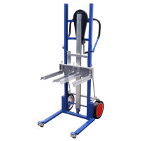 VARIOfit Hubwagen 57,5 x 154,5 x 84,5 cm (B x H x T)...