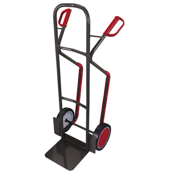 VARIOfit Sackkarre 55 x 130,5 x 61,5 cm (B x H x T) 250kg Stahlrohr, pulverbeschichtet anthrazit