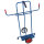 VARIOfit Plattenkarre 126 x 144 x 68 cm (B x H x L) 250kg Stahl enzianblau