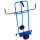 VARIOfit Plattenkarre 126 x 144 x 68 cm (B x H x L) 250kg Stahl enzianblau