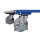 VARIOfit Transportroller 80 x 119,5 cm (B x L) 36,5kg Stahl enzianblau/buche