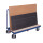 VARIOfit Transportwagen 68 x 120 x 150 cm (B x H x T) 500kg 47,5kg