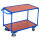 VARIOfit Transportwagen 102,5 x 85 x 52,5 cm (B x H x T) 250kg 28kg 2 Etagen