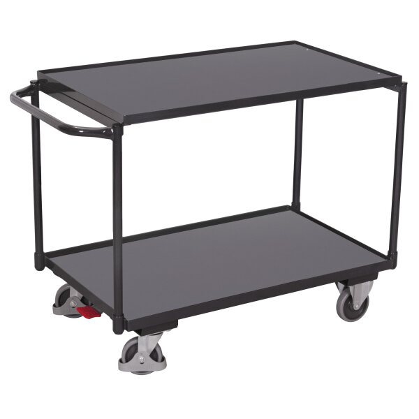 VARIOfit Transportwagen 102,5 x 85 x 52,5 cm (B x H x T) 250kg 28kg 2 Etagen