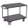 VARIOfit Transportwagen 102,5 x 85 x 52,5 cm (B x H x T) 250kg 28kg 2 Etagen