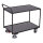 VARIOfit Transportwagen 112,5 x 101 x 72,5 cm (B x H x T) 250kg 38,5kg 2 Etagen