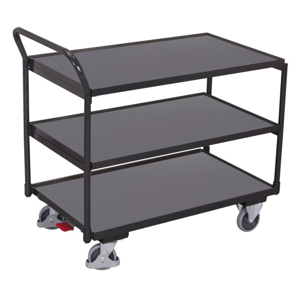 VARIOfit Transportwagen 97,5 x 101 x 52,5 cm (B x H x T) 250kg 37,5kg 3 Etagen