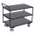 VARIOfit Transportwagen 97,5 x 101 x 52,5 cm (B x H x T) 250kg 37,5kg 3 Etagen