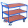 VARIOfit Transportwagen 112,5 x 101 x 72,5 cm (B x H x T) 250kg 45kg 3 Etagen