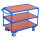 VARIOfit Transportwagen 117,5 x 85 x 72,5 cm (B x H x T) 250kg 50,5kg 3 Etagen