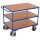 VARIOfit Transportwagen 139 x 92 x 80 cm (B x H x T) 500kg 67,5kg 3 Etagen