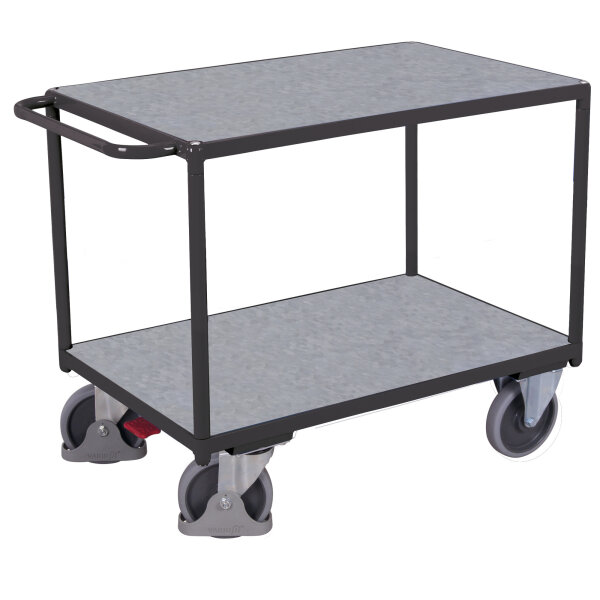 VARIOfit Transportwagen 119 x 92 x 70 cm (B x H x T) 500kg 55kg 2 Etagen