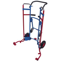 VARIOfit Sackkarre Reifen 70,5 x 127,5-190,5 x 74 cm (B x...