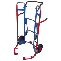 VARIOfit Sackkarre Reifen 70,5 x 127,5-190,5 x 74 cm (B x...