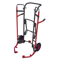 VARIOfit Sackkarre Reifen 70,5 x 127,5-190,5 x 74 cm (B x...