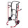 VARIOfit Sackkarre Reifen 70,5 x 127,5-190,5 x 74 cm (B x H x T) 200kg Stahl, pulverbeschichtet anthrazit