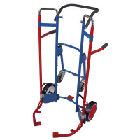 VARIOfit Sackkarre Reifen 70,5 x 127,5-190,5 x 74 cm (B x...