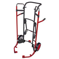 VARIOfit Sackkarre Reifen 70,5 x 127,5-190,5 x 74 cm (B x...