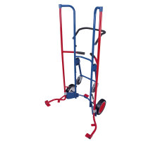 VARIOfit Sackkarre Reifen 70,5 x 160 x 74 cm (B x H x T)...