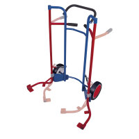VARIOfit Sackkarre Reifen 70,5 x 116,5 x 66 cm (B x H x...