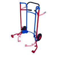 VARIOfit Sackkarre Reifen 70,5 x 116,5 x 66 cm (B x H x...