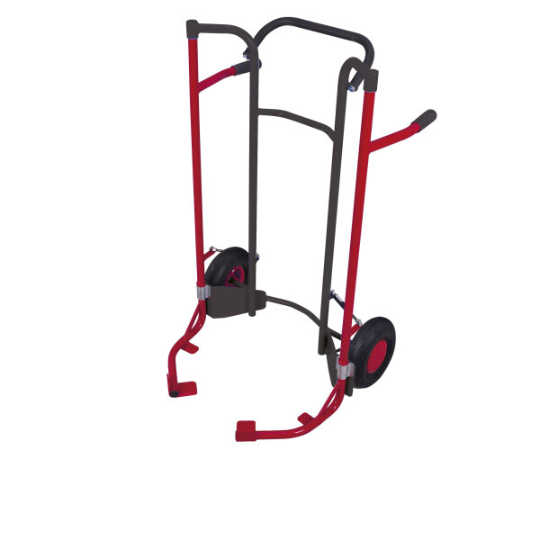 VARIOfit Sackkarre Reifen 70,5 x 116,5 x 66 cm (B x H x T) 200kg Stahl, pulverbeschichtet anthrazit