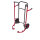 VARIOfit Sackkarre Reifen 70,5 x 116,5 x 66 cm (B x H x T) 200kg Stahl, pulverbeschichtet anthrazit