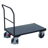 VARIOfit Transportwagen 97,5 x 97,5 x 50 cm (B x H x L)...