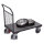 VARIOfit Transportwagen 60 x 101,5 x 112,5 cm (B x H x L) 500kg 30kg