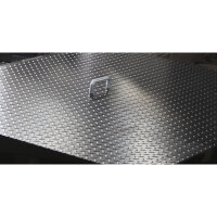 VARIOfit Auffahrrampe 200 x 20 x 181,5 cm (B x H x T)...