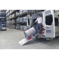 VARIOfit Transportwagen 65,5 x 104 x 139 cm (B x H x T) 250kg 38kg