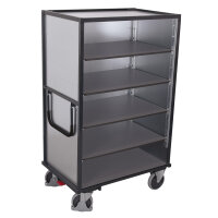 VARIOfit Transportwagen 131,5 x 181 x 83 cm (B x H x T)...