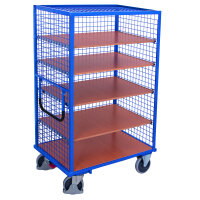 VARIOfit Transportwagen 111,5 x 181 x 73 cm (B x H x T) 500kg 103,5kg