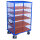 VARIOfit Transportwagen 111,5 x 181 x 73 cm (B x H x T) 500kg 103,5kg