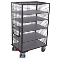 VARIOfit Transportwagen 111,5 x 181 x 73 cm (B x H x T)...