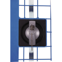 VARIOfit Transportwagen 131,5 x 181 x 83 cm (B x H x T) 500kg 89,5kg