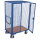 VARIOfit Transportwagen 131,5 x 181 x 83 cm (B x H x T) 500kg 89,5kg