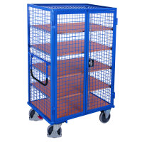 VARIOfit Transportwagen 131,5 x 181 x 83 cm (B x H x T)...