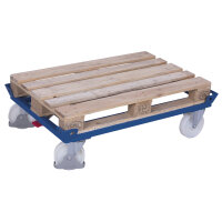 VARIOfit Fahrgestell Flachpaletten, Gitterboxen 107 x 35...