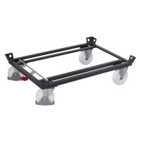 VARIOfit Fahrgestell Flachpaletten, Gitterboxen 127 x 35...